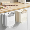 Kitchen Foldable Hanging Trash Can