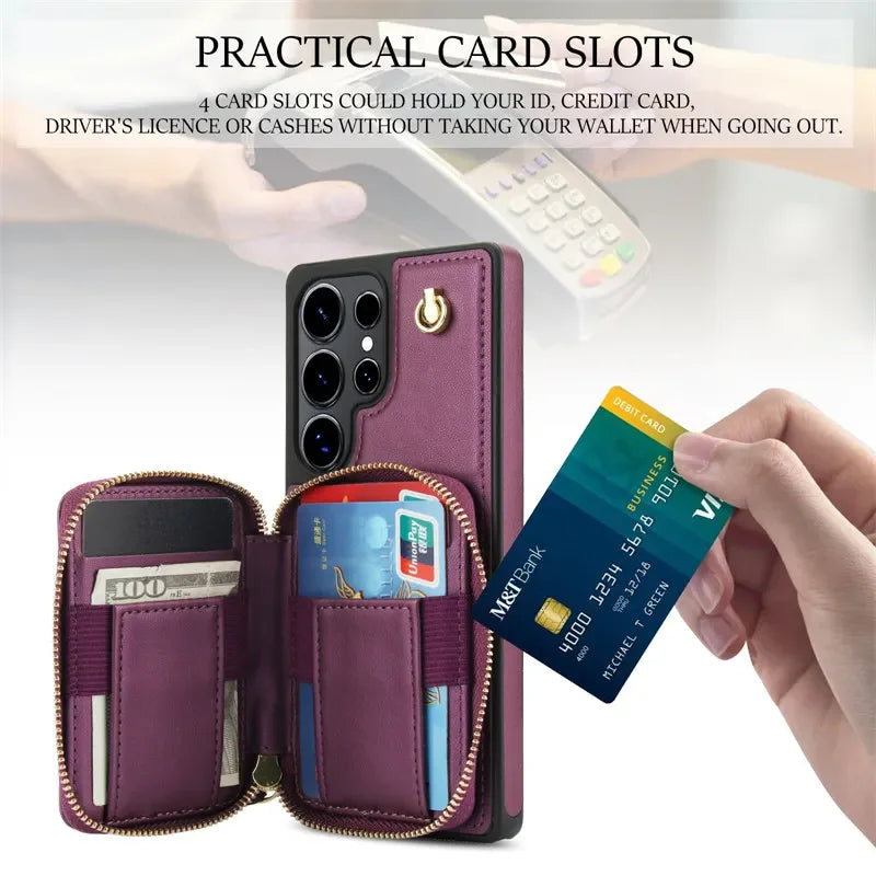 Samsung Galaxy Leather Case