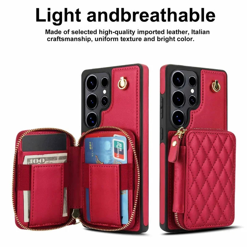 Samsung Galaxy Leather Case