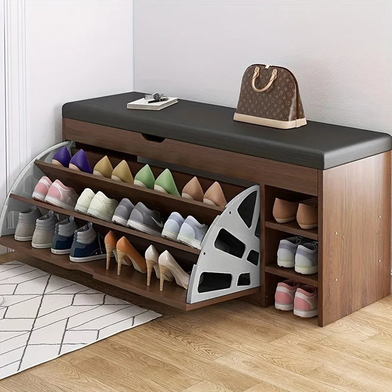 Flip Shoe Cabinet