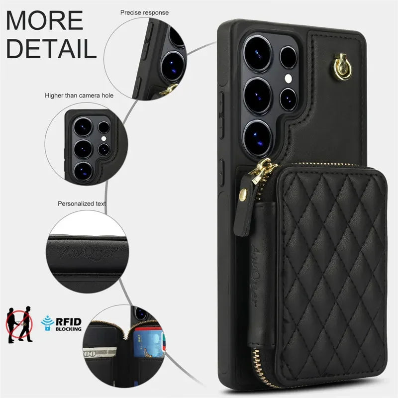 Samsung Galaxy Leather Case