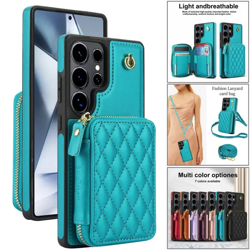 Samsung Galaxy Leather Case